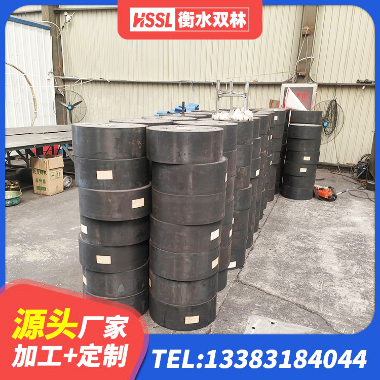 阿克塞县铅芯橡胶隔震支座LRB500生产厂家 阿克塞县建筑圆形铅芯橡胶隔震支座 阿克塞县铅芯减震支座 阿克塞县天然胶橡胶隔震支座厂家 - 第7张